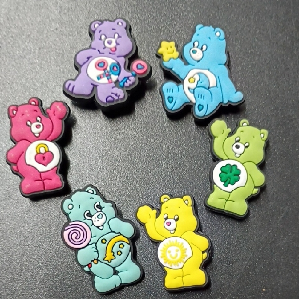 Care Bear Shoe Charms/Jibbitz